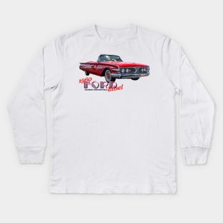 1960 Ford Edsel Ranger Convertible Kids Long Sleeve T-Shirt